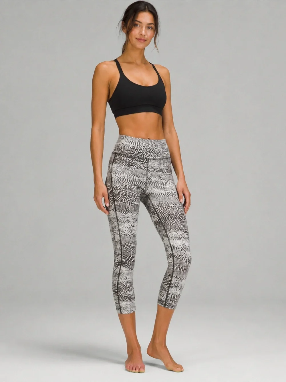 Lululemon In Movement Crop Everlux 19